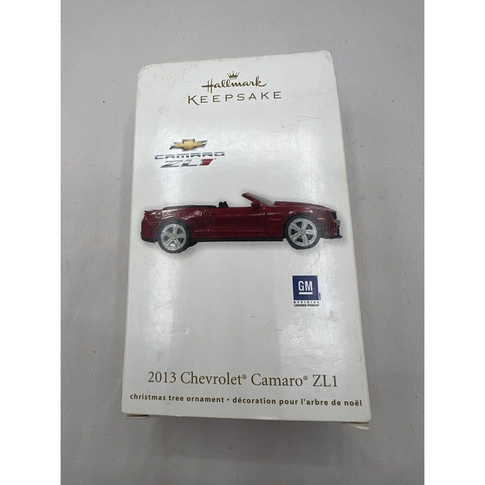 Hallmark Keepsake Ornament 2013 Chevrolet Camaro ZL1